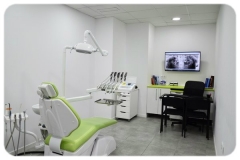Construcción de clínica dental en València